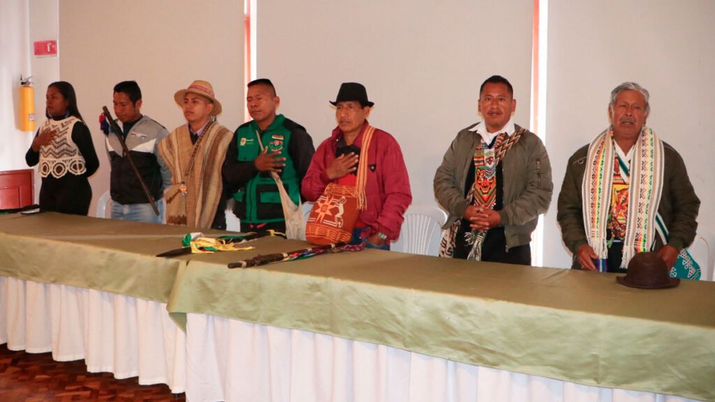 Mesa regional de concertación en temas de salud intecultural