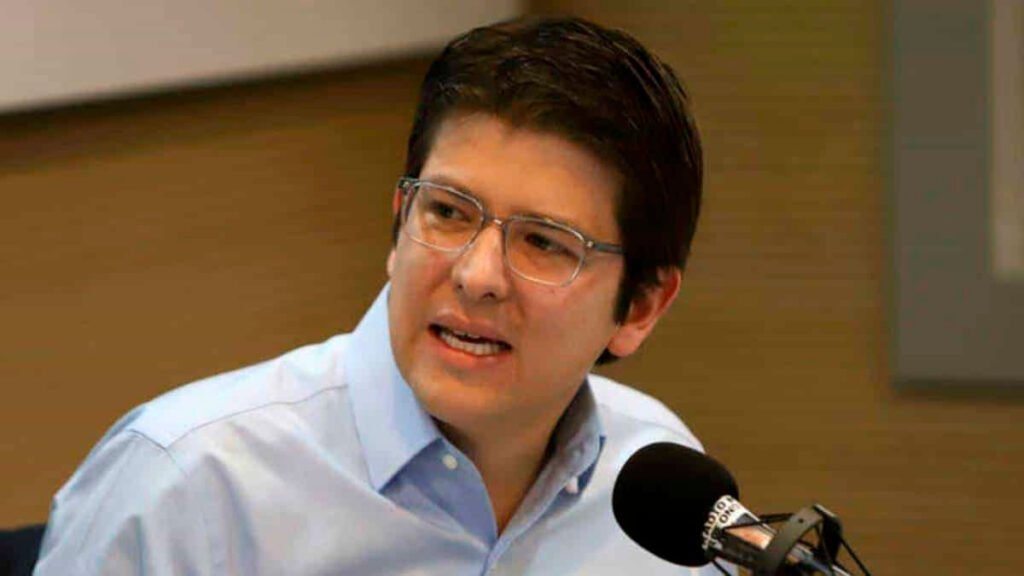 Senador Miguel Uribe Turbay