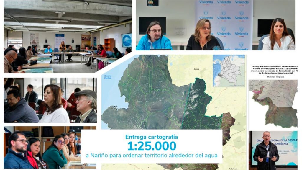 Ministra de vivienda entregó proyectos en Nariño