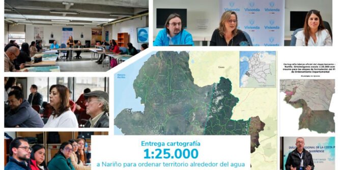 Ministra de vivienda entregó proyectos en Nariño