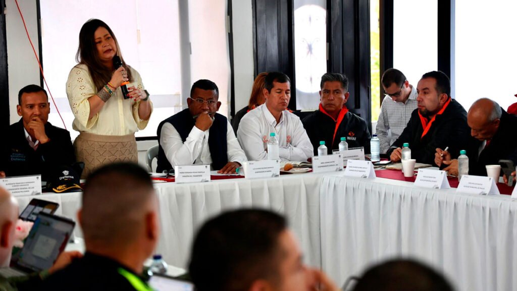 Ministros de transporte y defensa realizaron importantes anuncios en Nariño