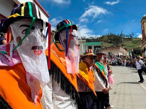 Las Mojigangas de Funes celebran más de 200 años de tradición y memoria cultural