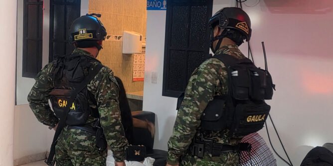 Operativos en establecimientos de expendido de licor en Sandoná