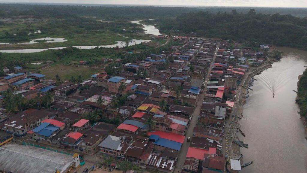 Panorámica de Magüí Payán