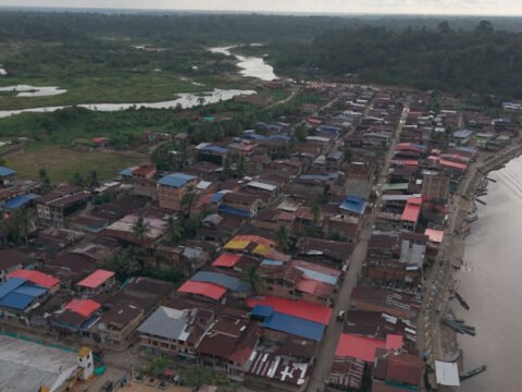 Panorámica de Magüí Payán