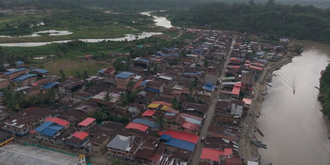 Panorámica de Magüí Payán