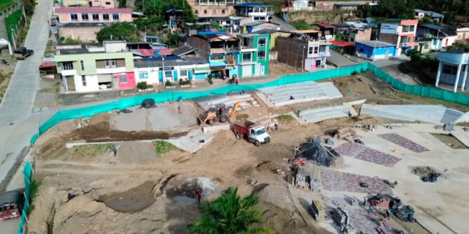 Parque de El Peñol, Nariño