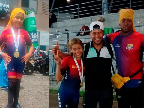 Patinadoras de Buesaco brillaron en el panamericano de patinaje