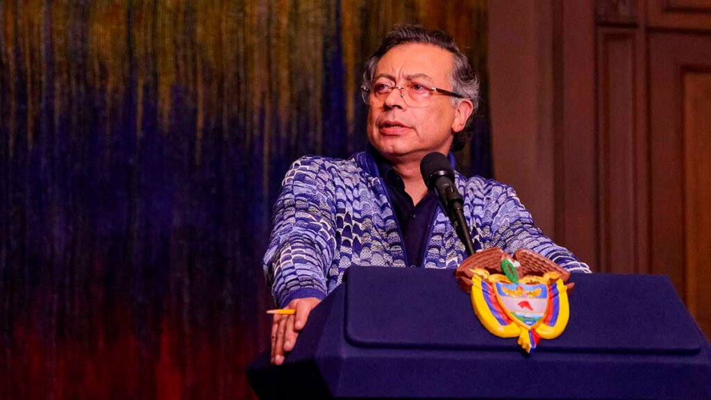 Presidente Gustavo Petro