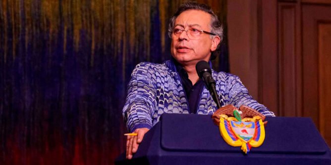 Presidente Gustavo Petro