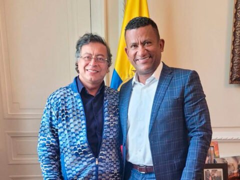 Presidente Petro y gobernador Escobar