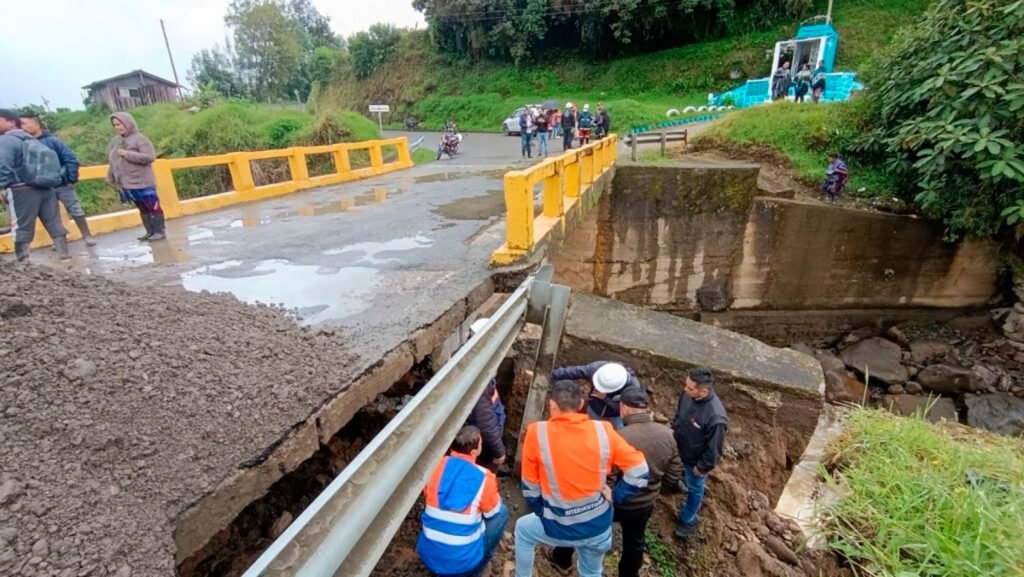 Puente Negro en Santiago, Putumayo