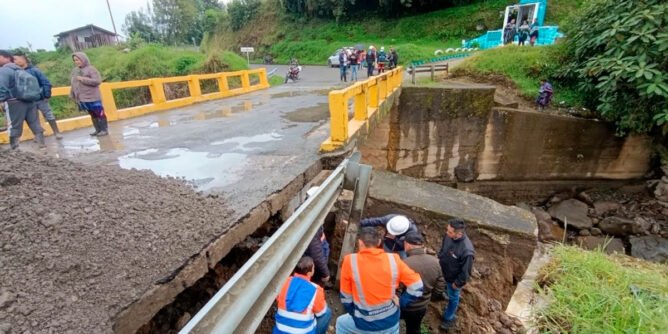 Puente Negro en Santiago, Putumayo