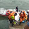 Rescate de contratistas de Cedenar del río Telembí