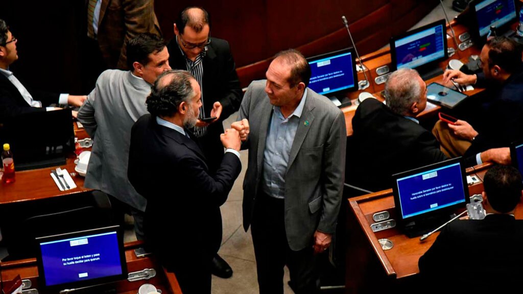 Senado aprobó la reforma laboral presentada por el presidente Petro