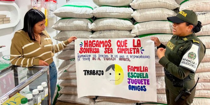 Sensibilización contra el trabajo infantil