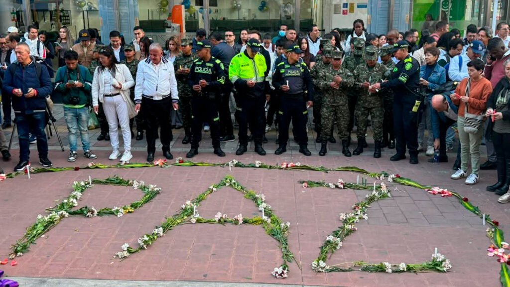 Velatón por la paz en Nariño