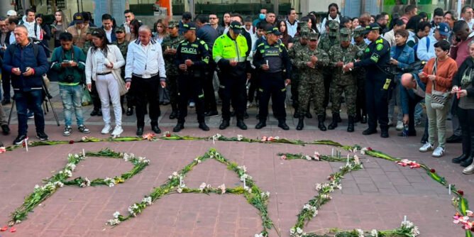 Velatón por la paz en Nariño