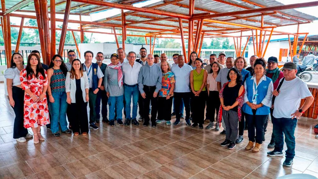 Acuerdo entre Gobierno y CNEB para destrucción de material bélico