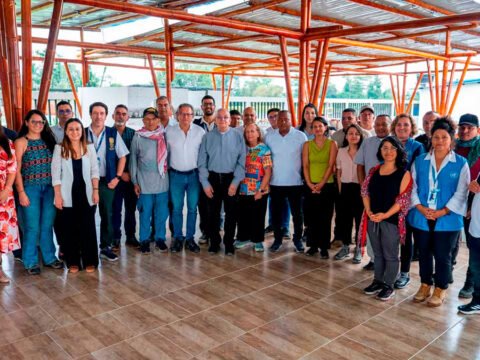 Acuerdo entre Gobierno y CNEB para destrucción de material bélico