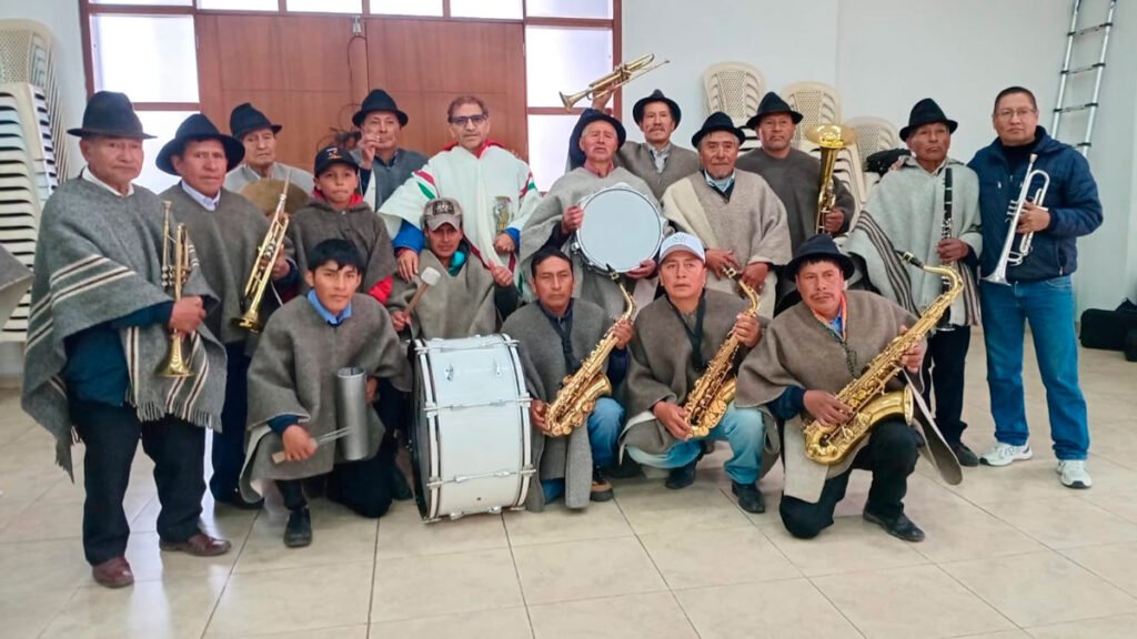 Apoyo al concurso departamental de bandas de Samaniego