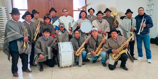 Apoyo al concurso departamental de bandas de Samaniego