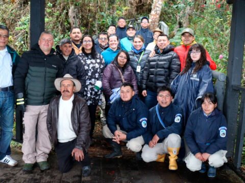 Autoridades ambientales de Colombia y Guatemala en La Cocha