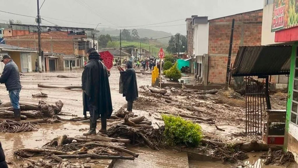 Avalancha en Colón, Putumayo