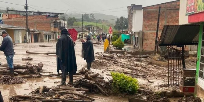 Avalancha en Colón, Putumayo