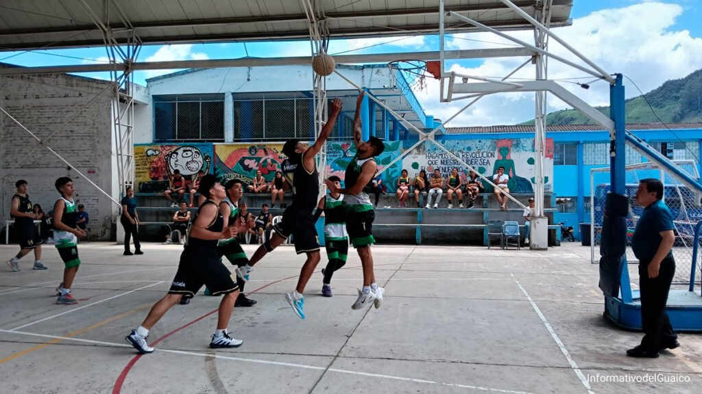 Baloncesto departamental en Sandoná