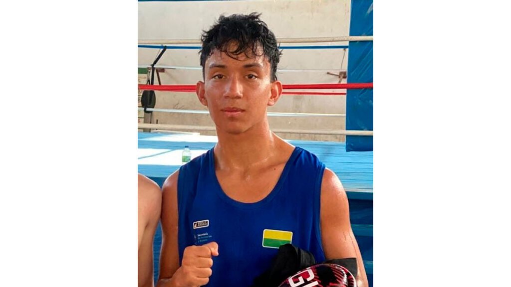Boxeador Camilo Rosero