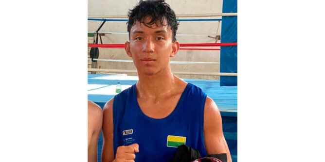 Boxeador Camilo Rosero