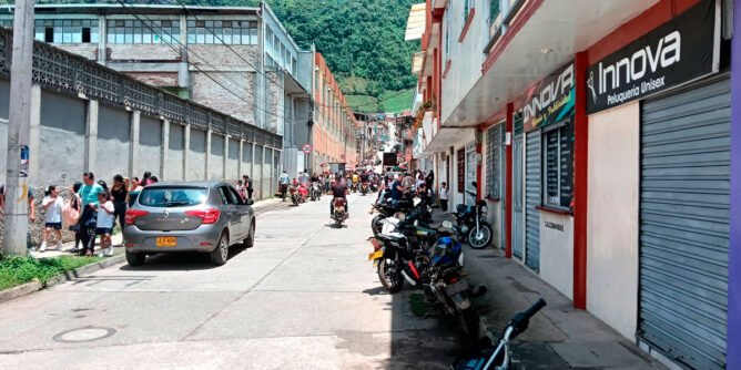 Calle 12 en Sandoná