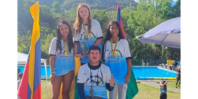 Campeonato departamental de natación