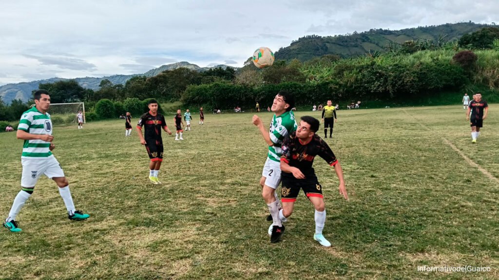 Partido entre Deportivo Ingenio y Campo Alegre, en la cancha de El Ingenio, Sandoná