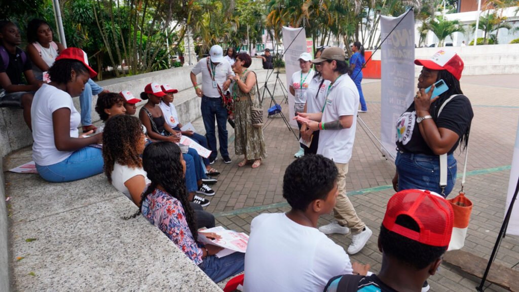 Capacitación en Tumaco sobre seguridad