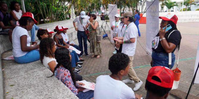 Capacitación en Tumaco sobre seguridad