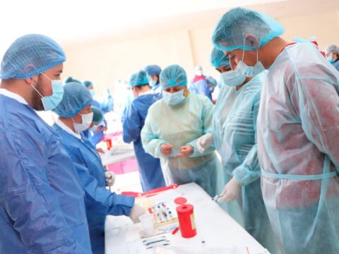 Capacitación en detección temprana de infecciones de transmisión sexual