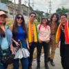 La Unión celebra el V Carnaval del Color y la Diversidad con más de 300 participantes Carnaval del color y la diversidad en La Unión, Nariño