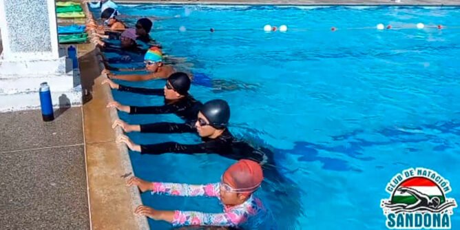 Club de natación Sandoná