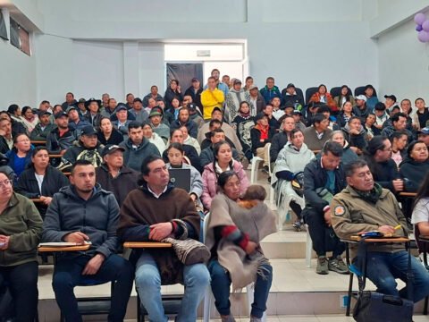 Comunidades de Puerres y Funes protegerán el oso andino