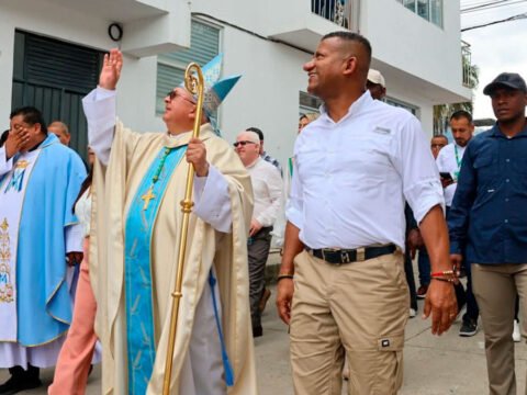 Con recursos de la Gobernación se restaurará el templo de Ancuya