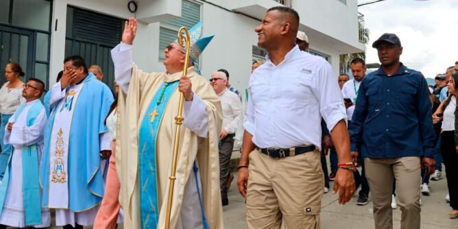 Con recursos de la Gobernación se restaurará el templo de Ancuya