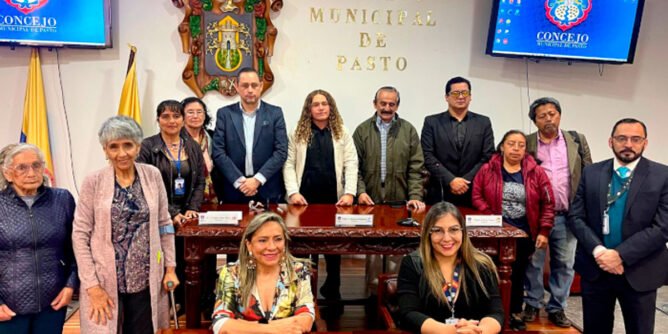 Concejo de Pasto trató tema de salud