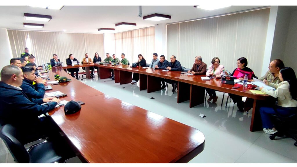 Consejo de seguridad en Ipiales, Nariño