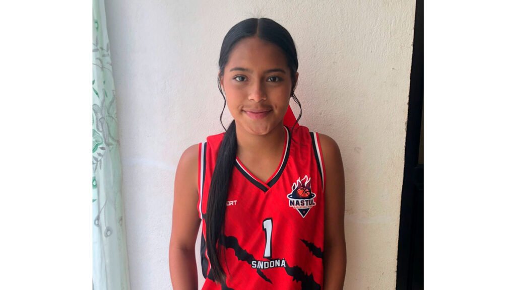 Danna Valentina Galíndez, basquetbolista