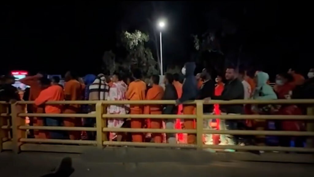 Deportación de colombianos desde Ecuador