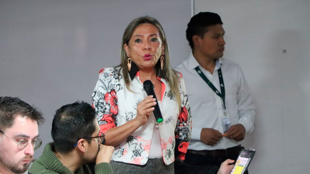 Directora del IDSN, Ana Belén Arteaga Torres