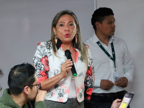 Directora del IDSN, Ana Belén Arteaga Torres