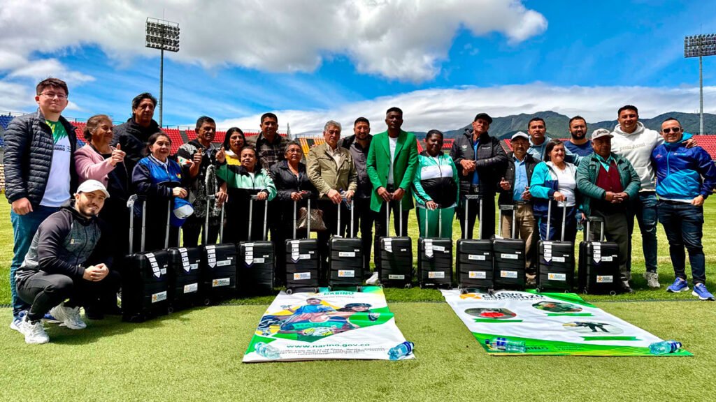 Encuentro Nacional del Adulto Mayor en Pasto